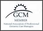 GCM Member - National Association of Professional Geriatric Care Managers